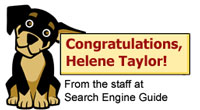 Search Engine Guide is Sending Helene to BlogHer!